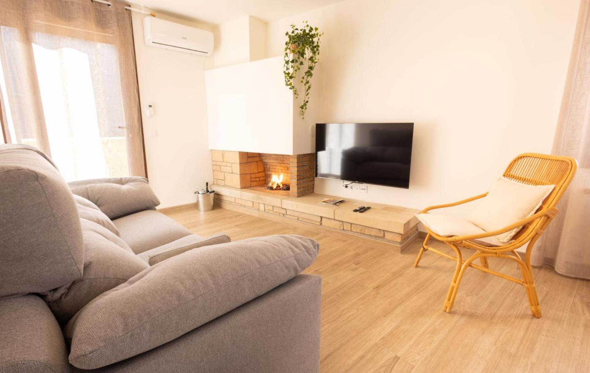 El Sueno Del Buho 3. Chimenea Y Terraza. Apartment Beceite Exterior photo