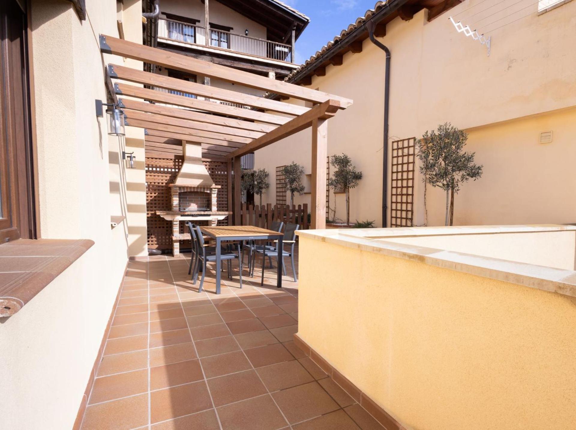 El Sueno Del Buho 3. Chimenea Y Terraza. Apartment Beceite Exterior photo