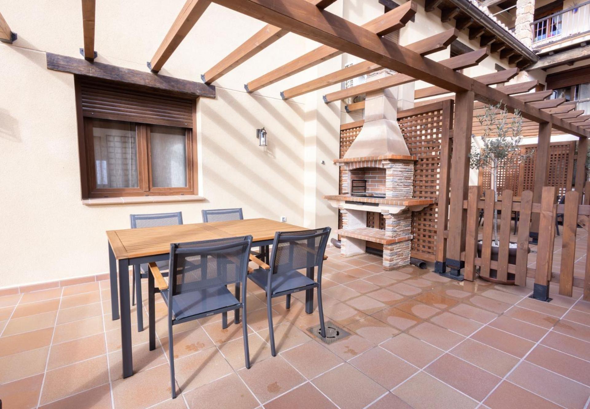 El Sueno Del Buho 3. Chimenea Y Terraza. Apartment Beceite Exterior photo