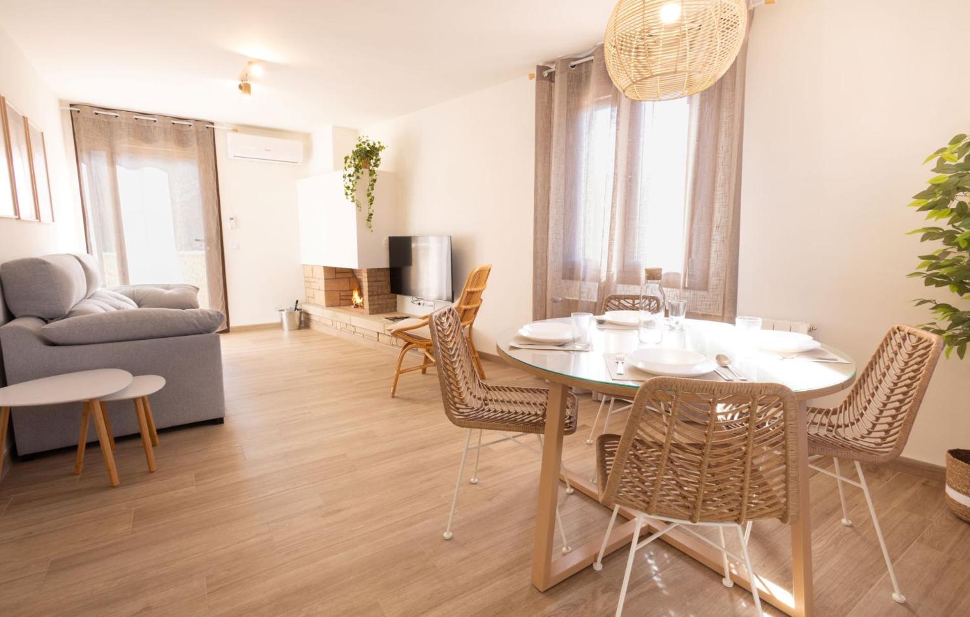 El Sueno Del Buho 3. Chimenea Y Terraza. Apartment Beceite Exterior photo